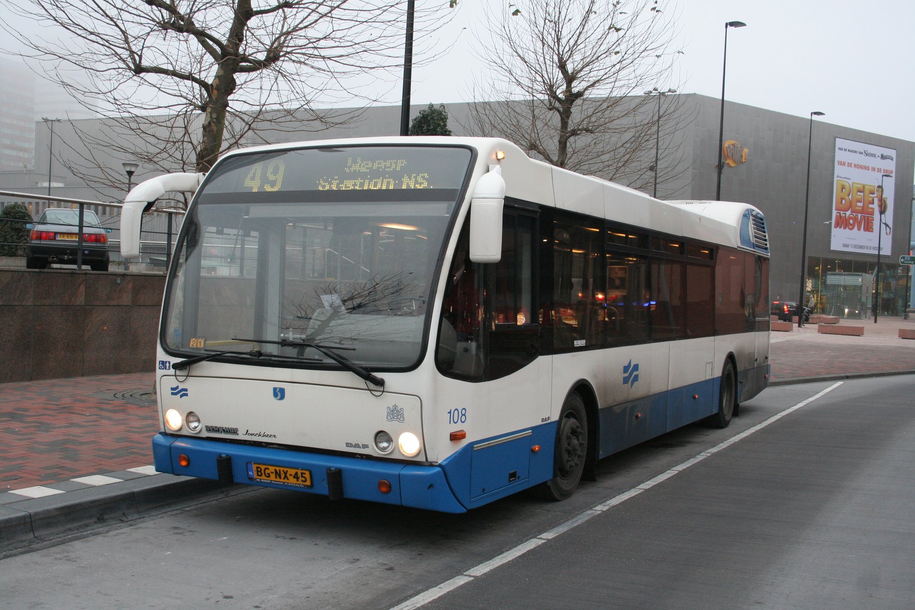 Truck DAF VDL BERKHOF