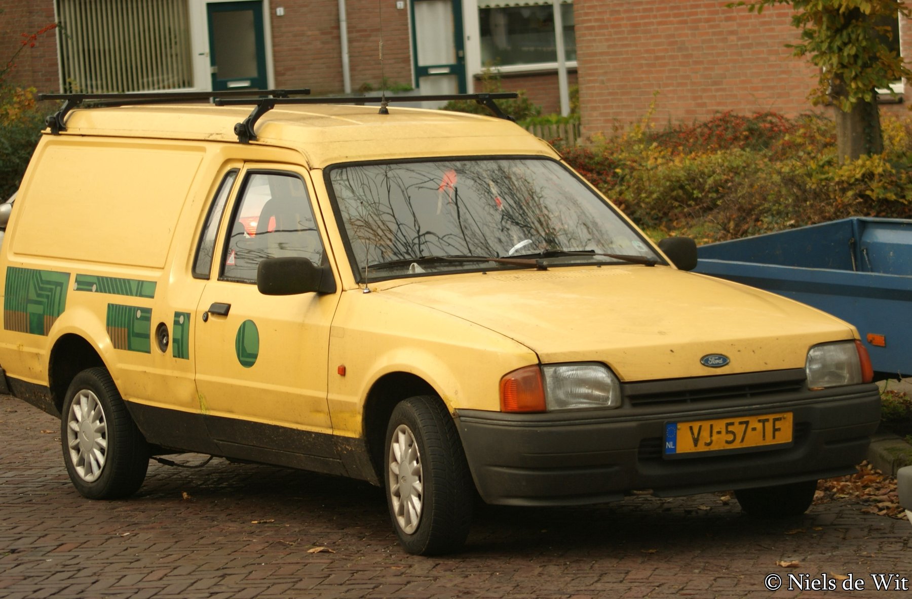 Van Ford ESCORT 60 VAN 1.3