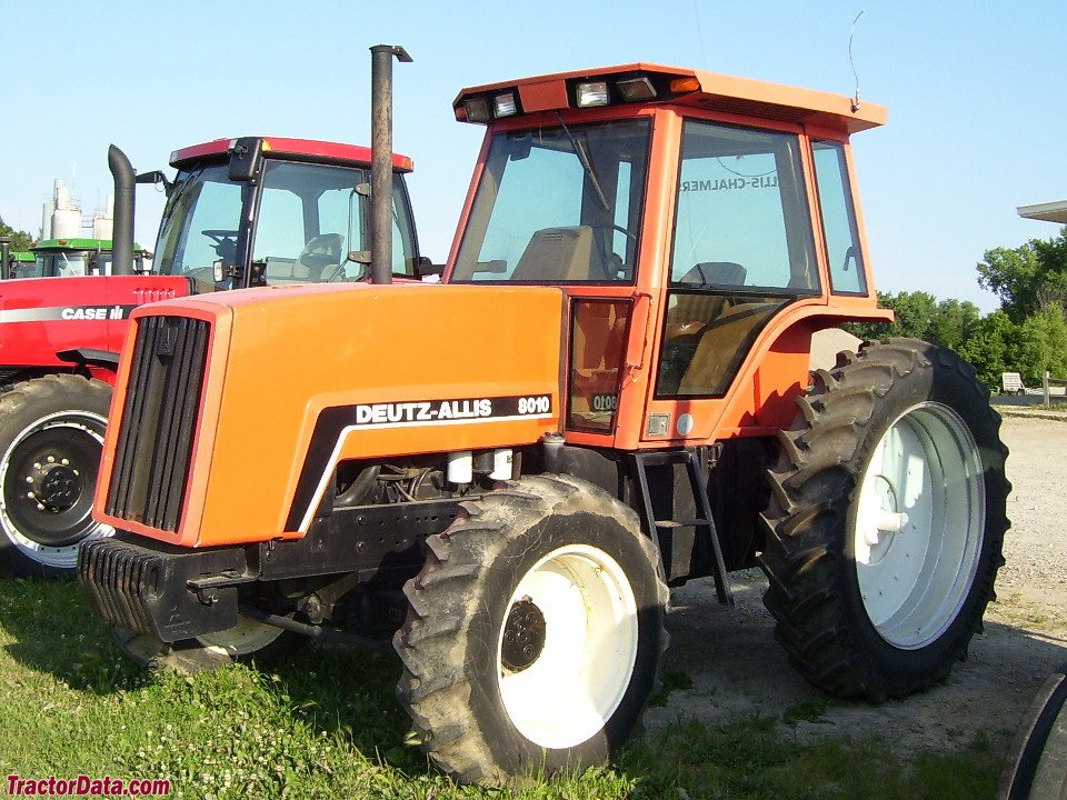Tractor Deutz Allis 8010