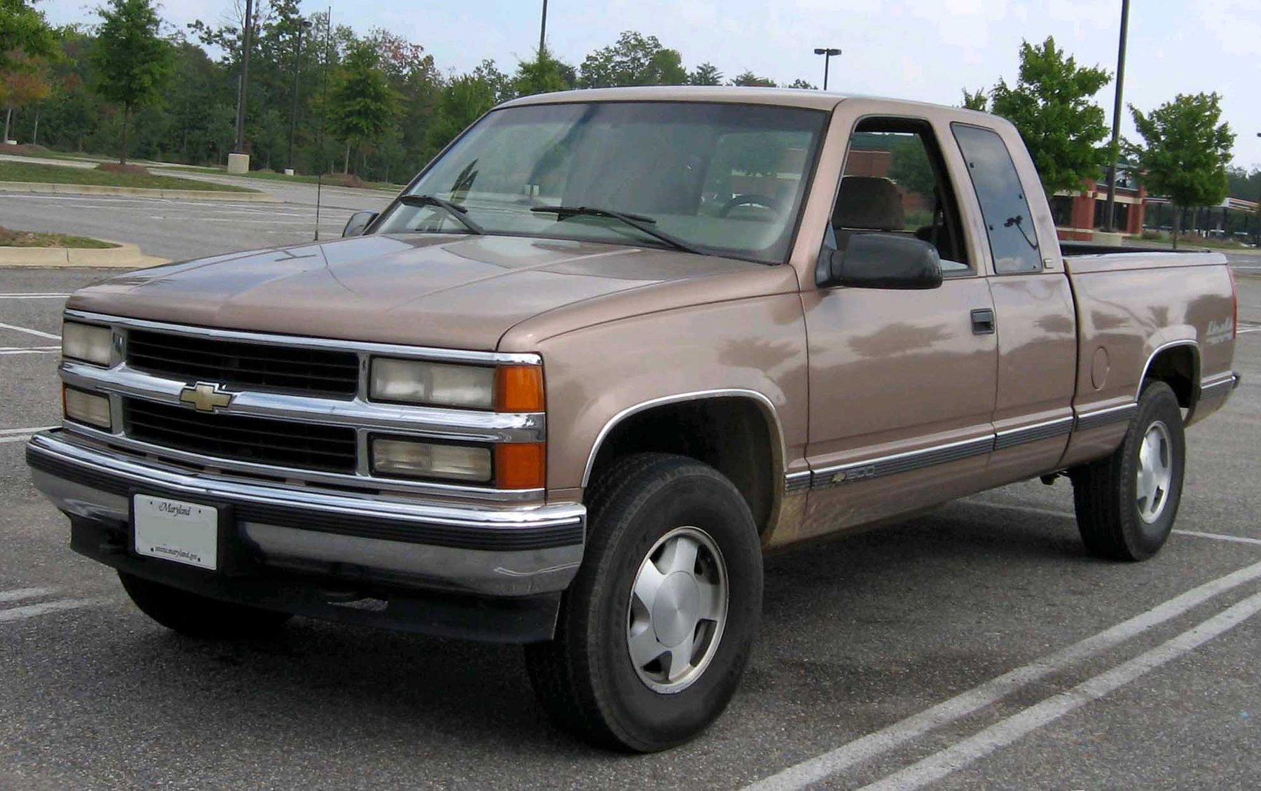 Van Chevrolet PICK UP C1500
