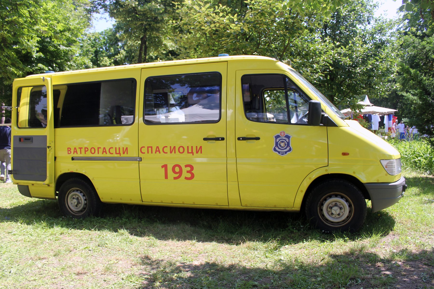 Mercedes Benz SPRINTER 310D