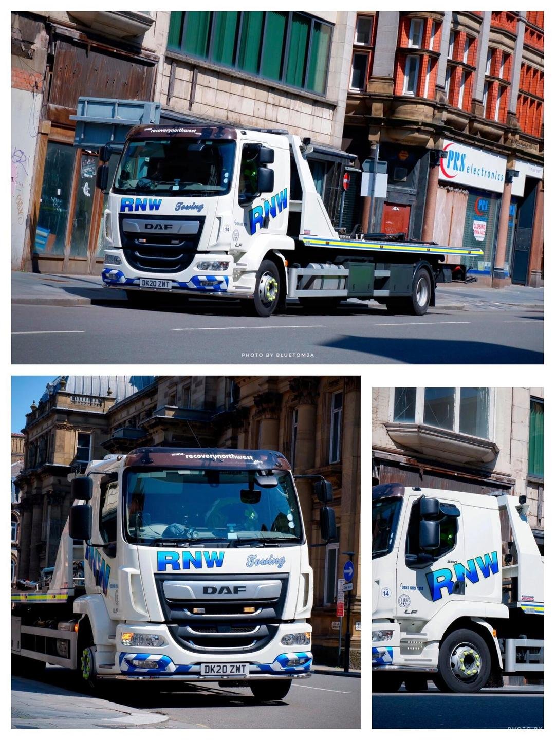 Lastwagen DAF LF 210 FA H12/ZPD