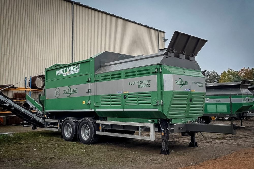 Trailer Zemmler Massen N/A