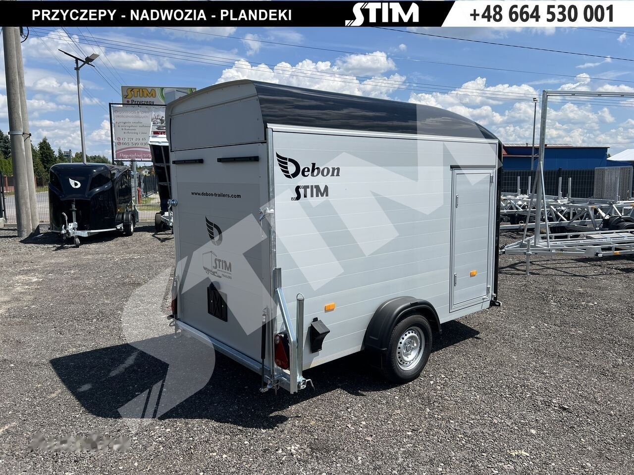 Car trailers up to 3.5 t Cheval Liberte C300
