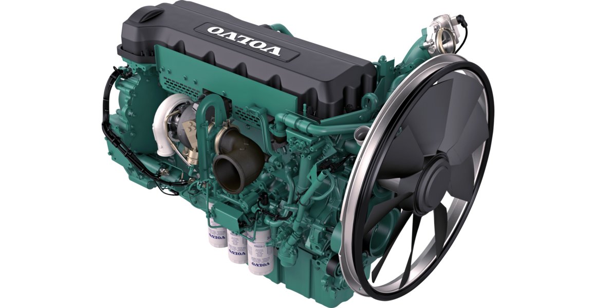 Diesel engine AB Volvo Penta TAD1170 VE