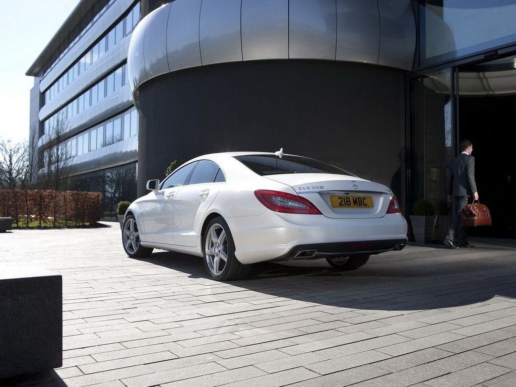Van Mercedes Benz CLS 350 CDI