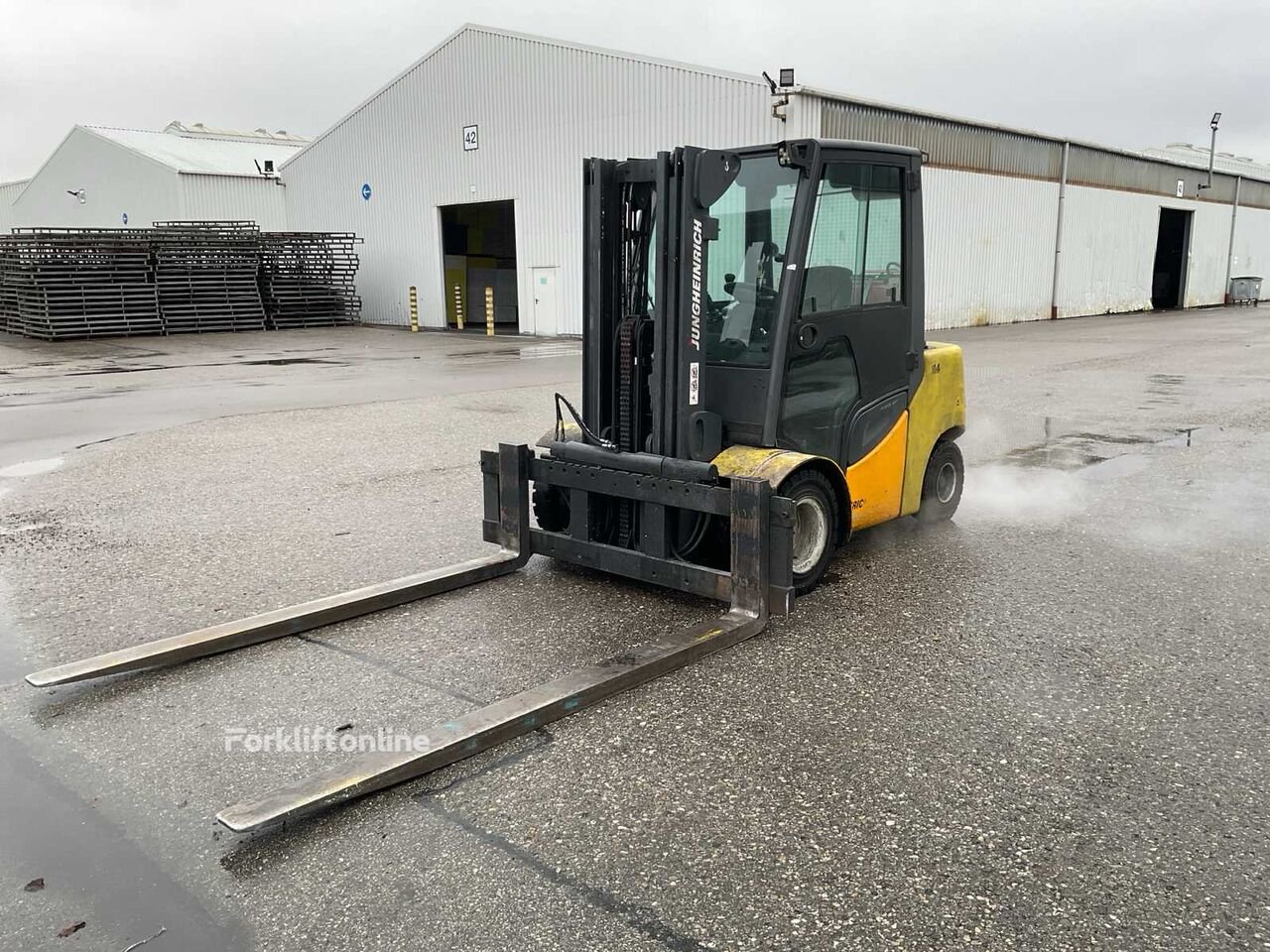 Forklift Jungheinrich DFG 420s