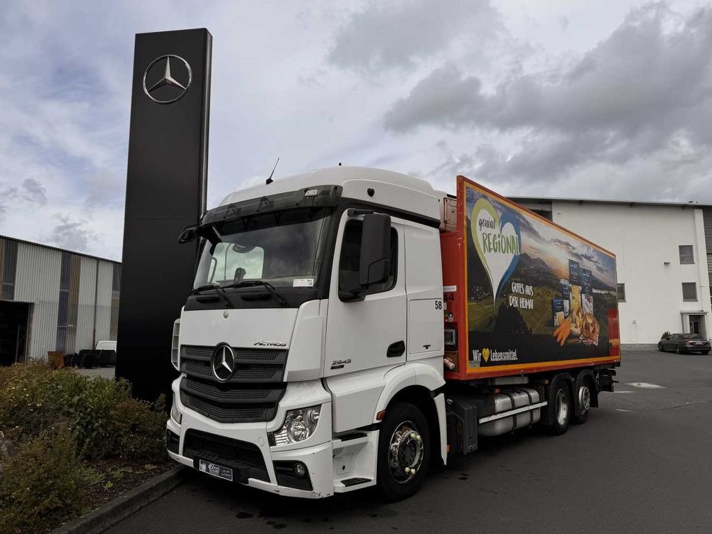 Mercedes Benz 3545 8x4 BB