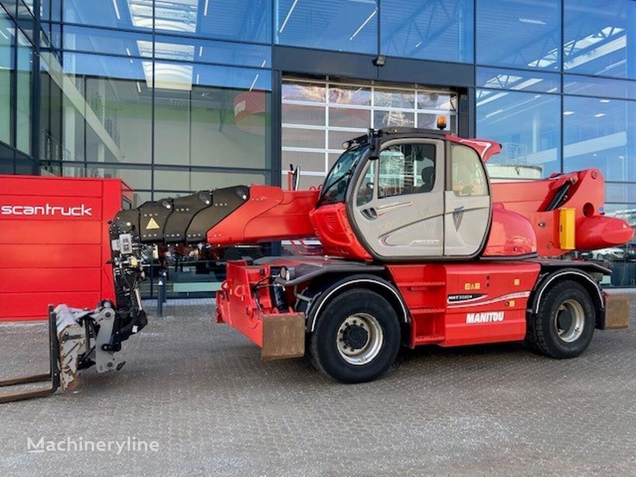 Teleskoplader Manitou MRT3050P+ ST4