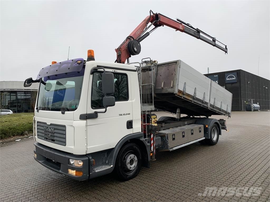 MAN 12.240 4X2 BLS