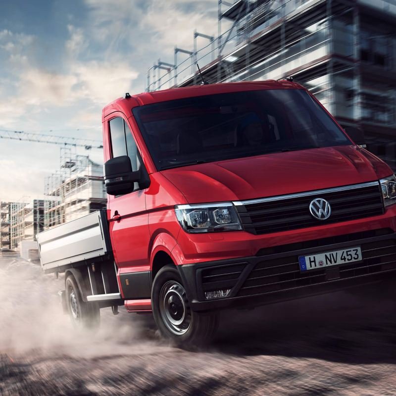 Van Volkswagen CRAFTER PICK UP