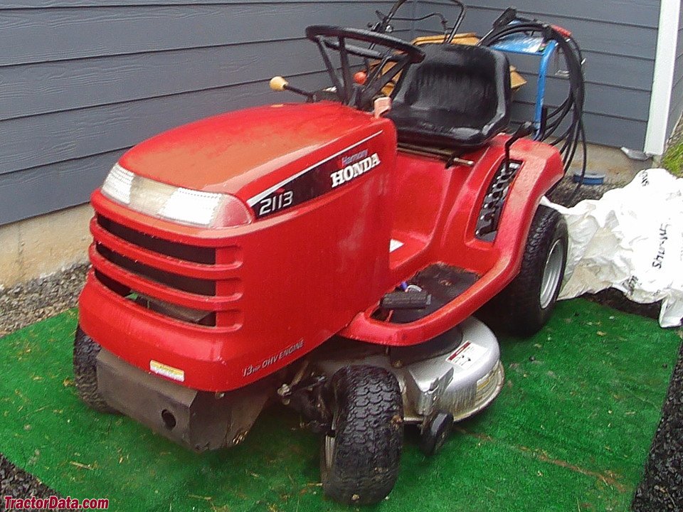 Tractor Honda Harmony 2013