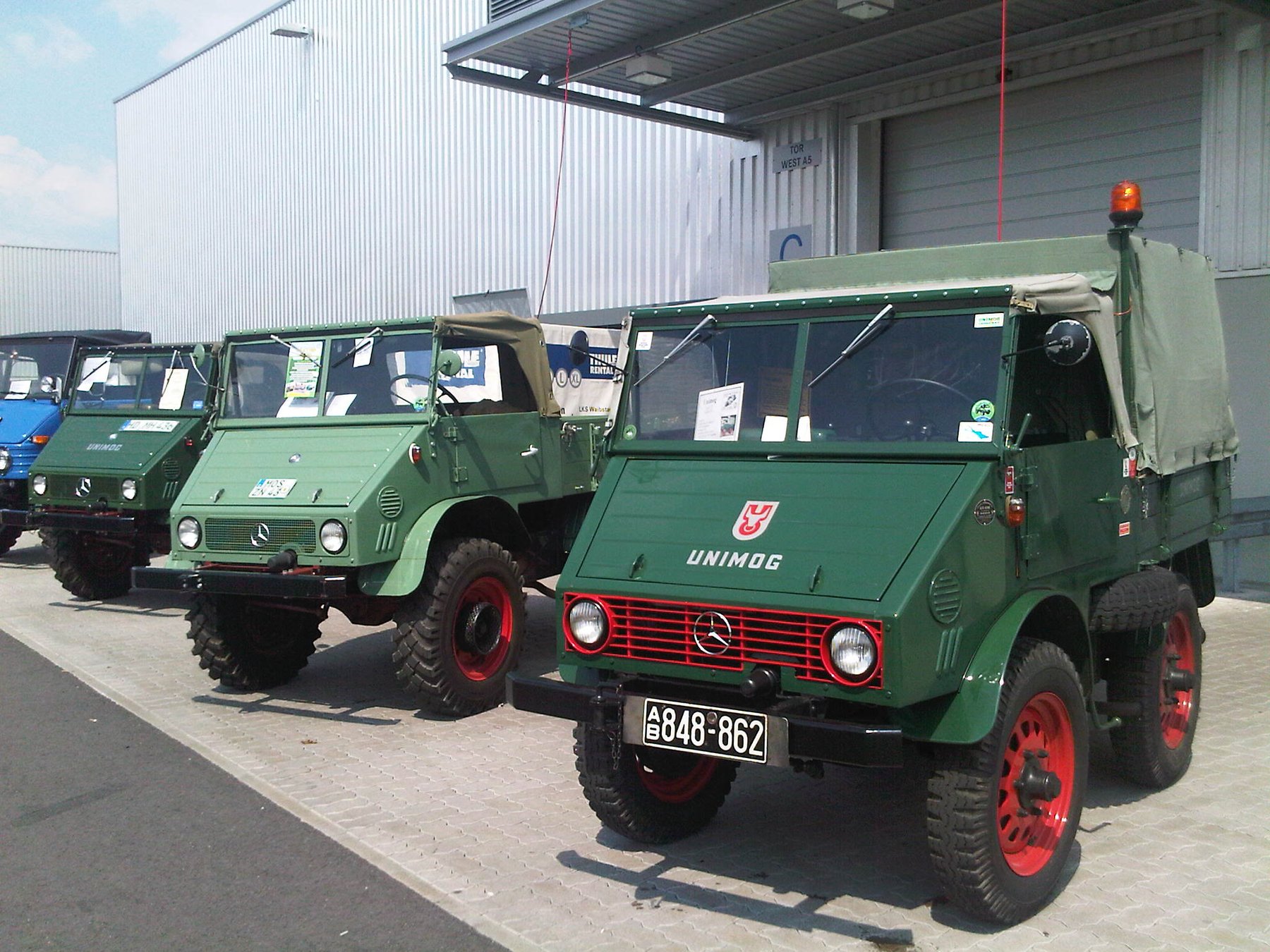Van Unimog 401-101
