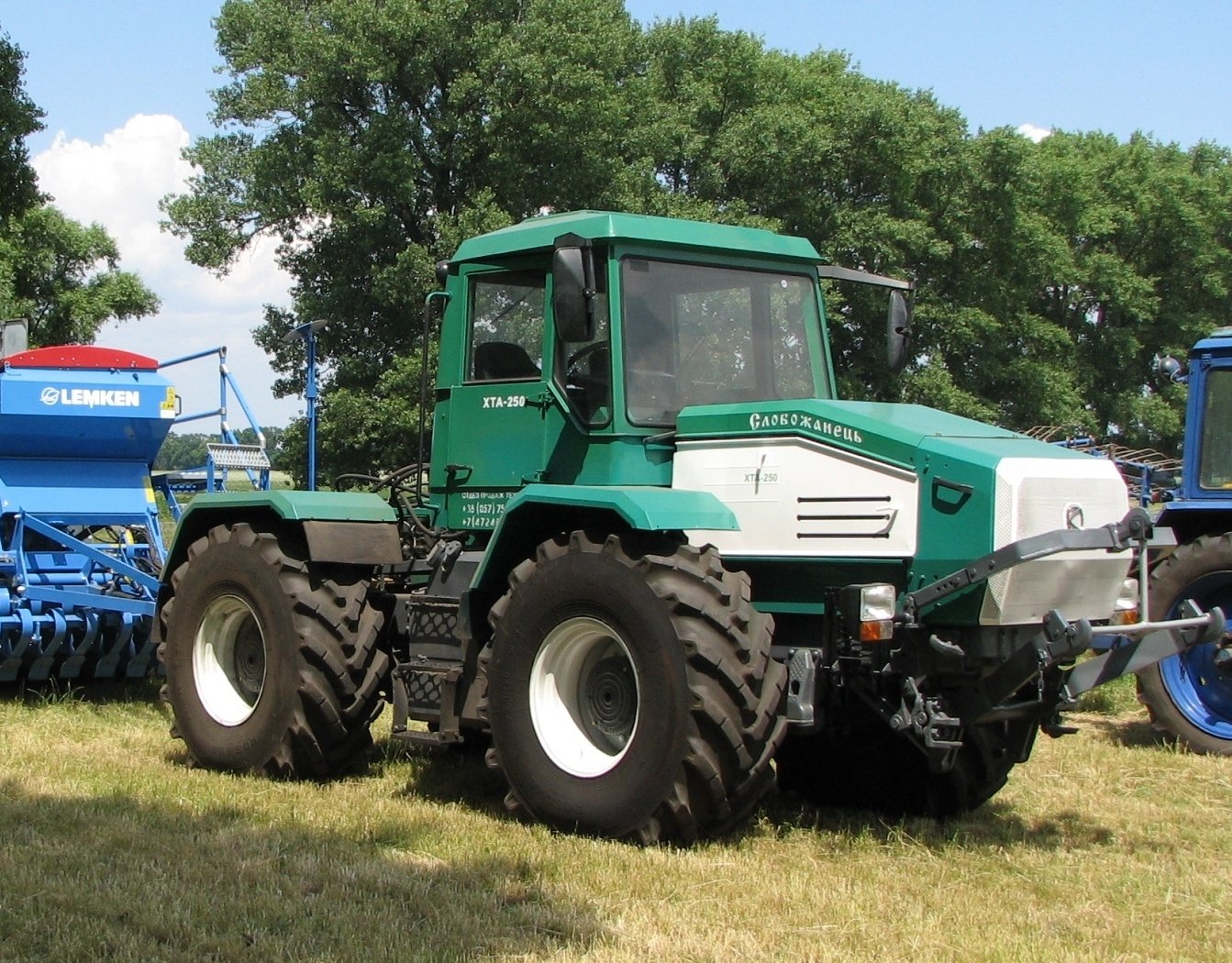 Light trailers up to 750 kg Ht Truck HTA 200