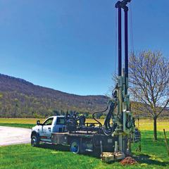 Geoprobe Truck mounted