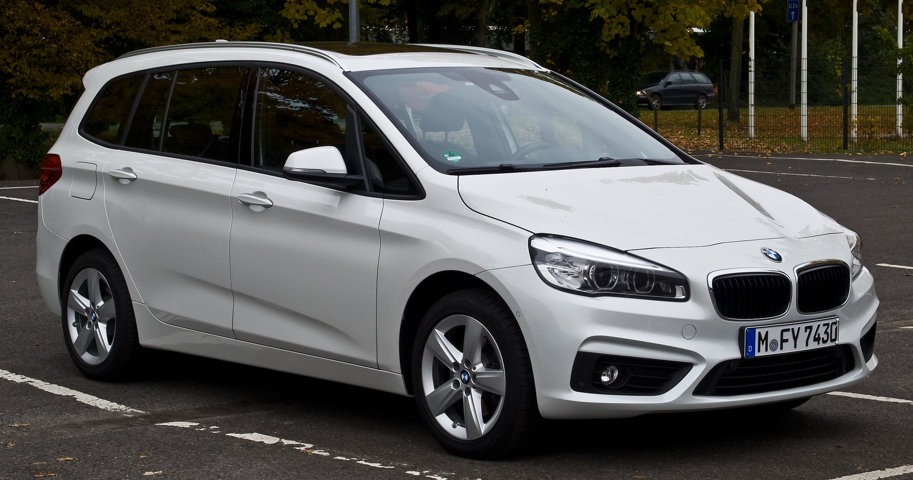 Van Bmw 218D GRAN TOURER