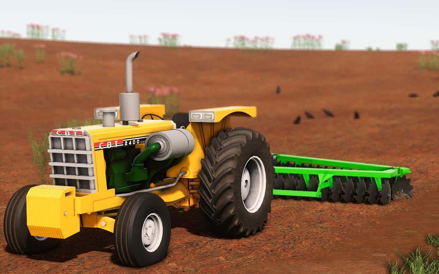 Traktor Cbt 2400