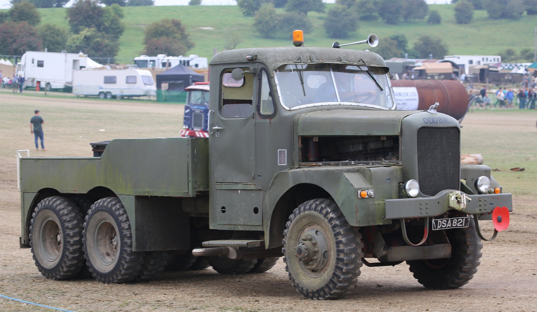 Lastwagen Mack NM 8D