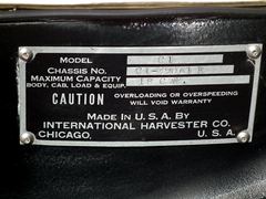 International HARVESTER C1