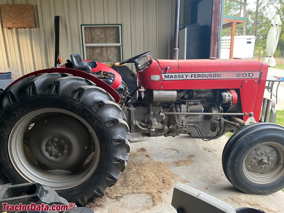 Tractor Massey Ferguson 20