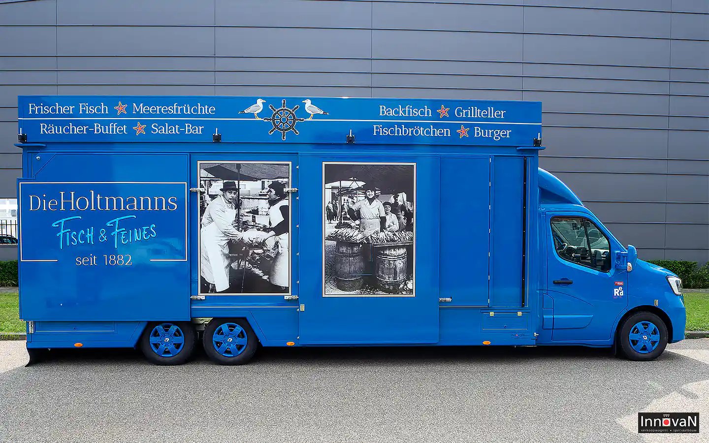 Truck Innovan VKW-OPB-755