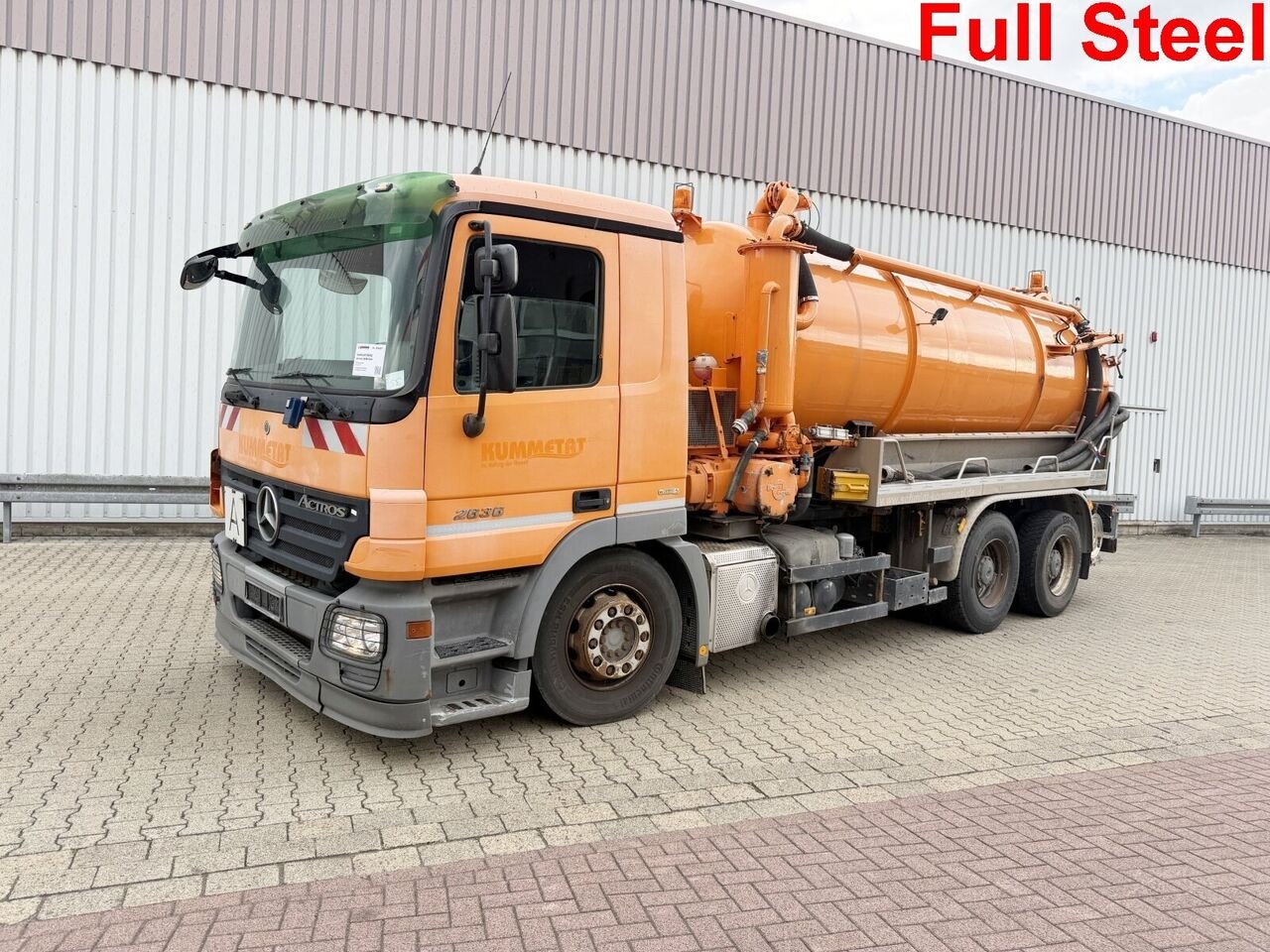 Truck Mercedes Benz Actros 3355-6X4/42