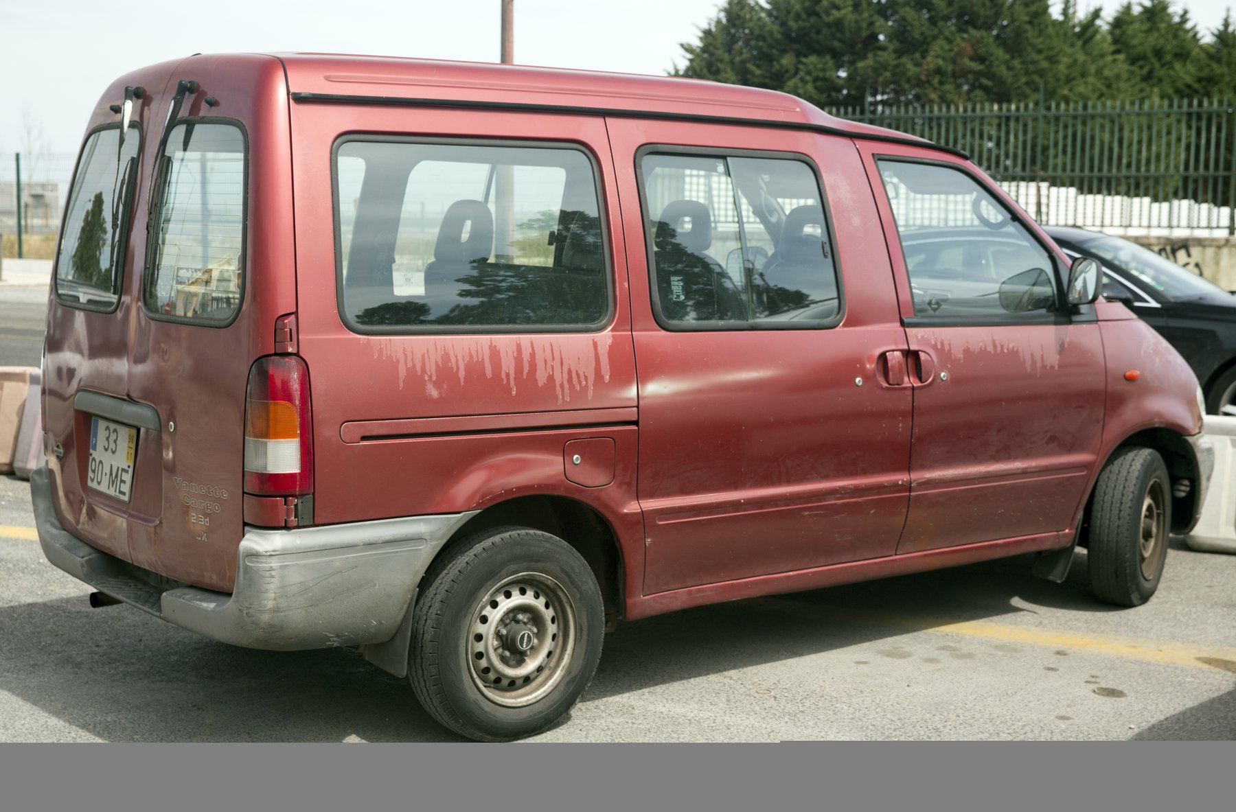 Van Nissan VANETTE CARGO 2.3D