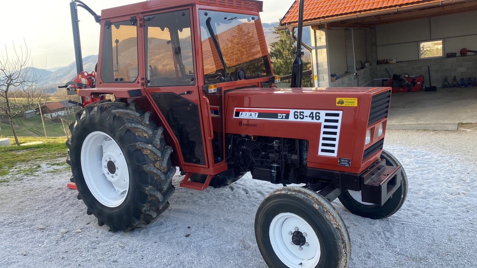 Tractor Turkfiat 65-46