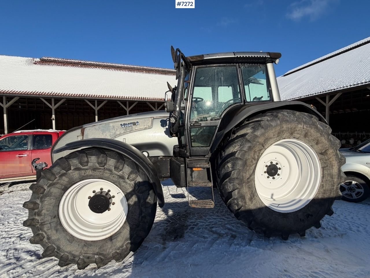 Tractor Valtra T170-4