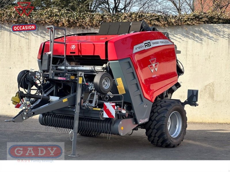 Massey Ferguson RB4160V Xtra