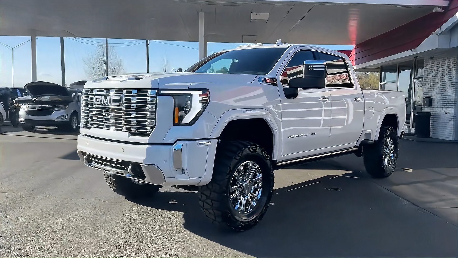 Truck GMC SIERRA SLB 2500 HD