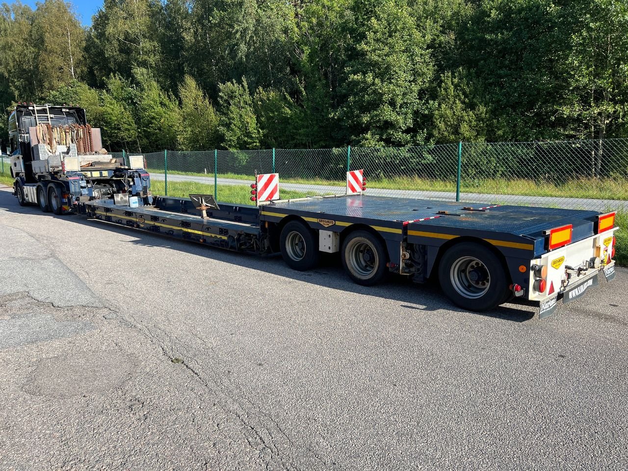 Trailer Broshuis E 2190 124
