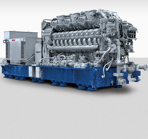 Diesel engine Rolls Royce Solutions America 16V2000G45
