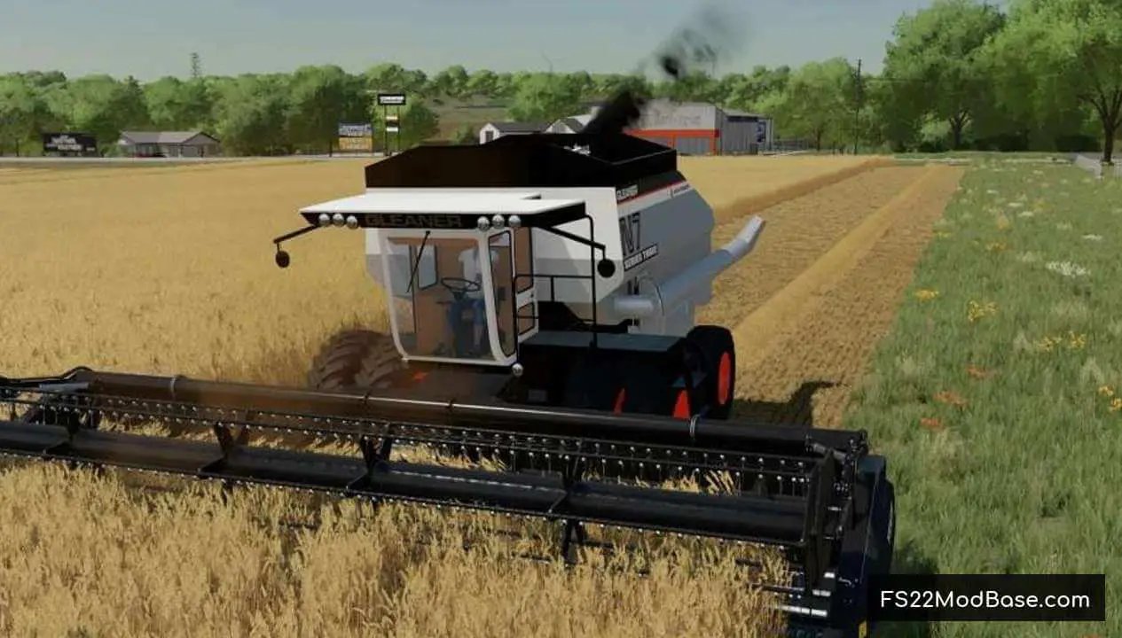 Harvester Allis Chalmers Gleaner N7 Series III