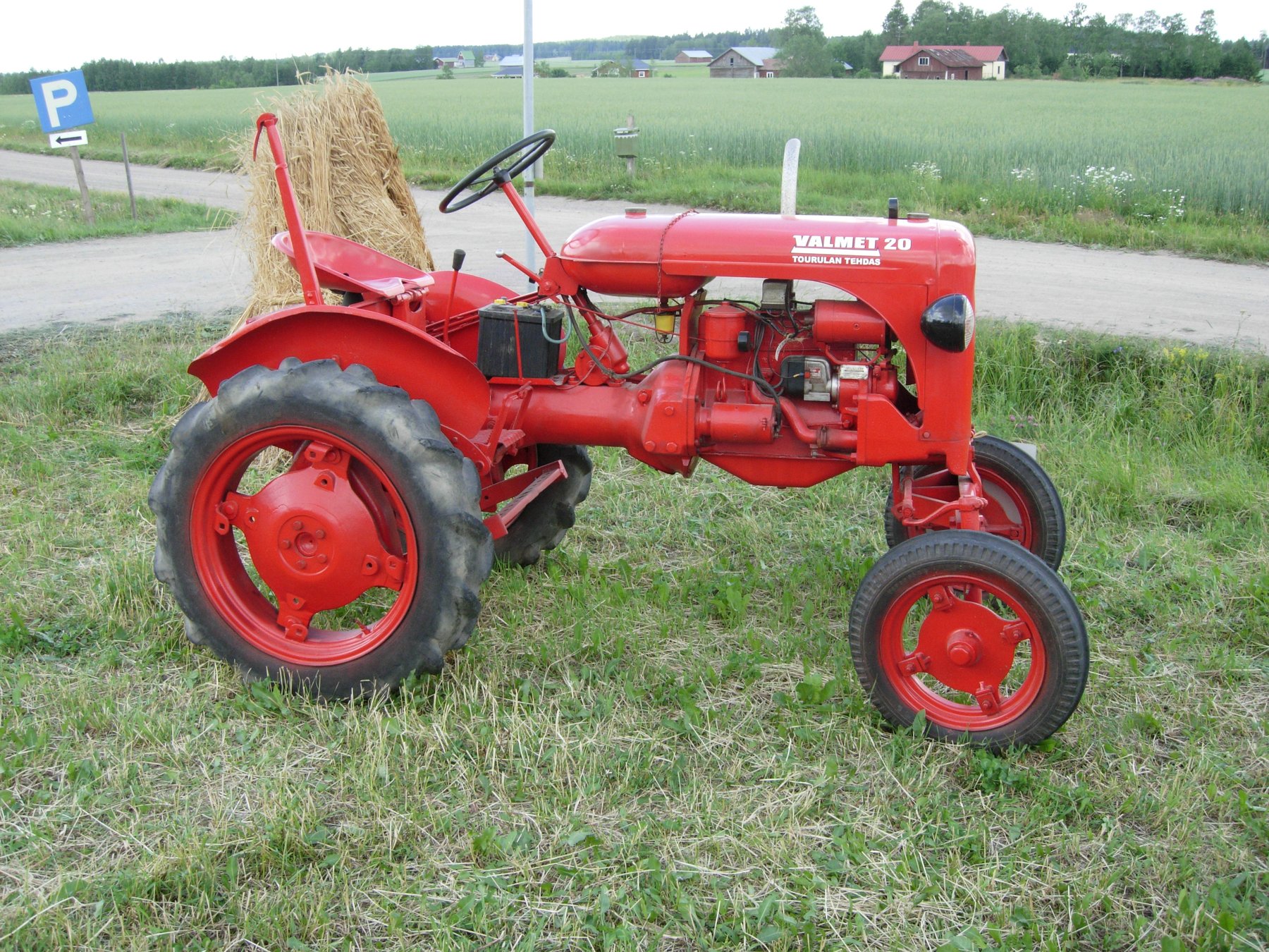 Tractor Valmet VALMET 20