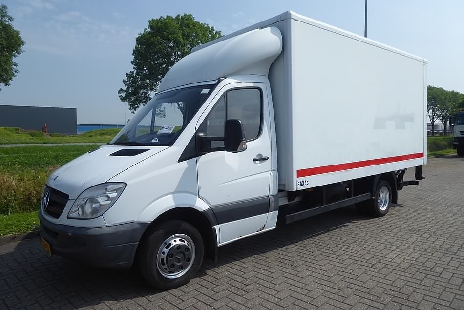 Van Mercedes Benz SPRINTER, 516 CDI KASSEVOGN R2