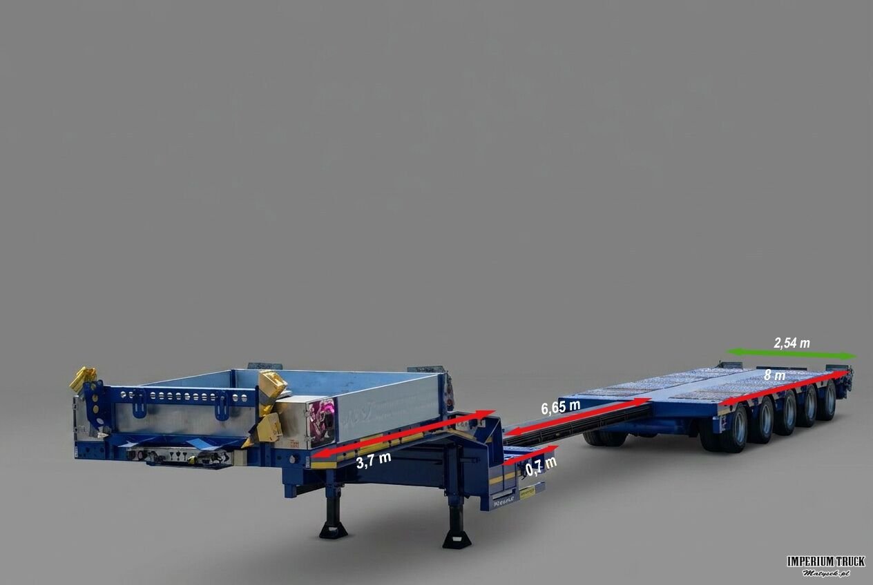 Trailer Faymonville STZ-4AA