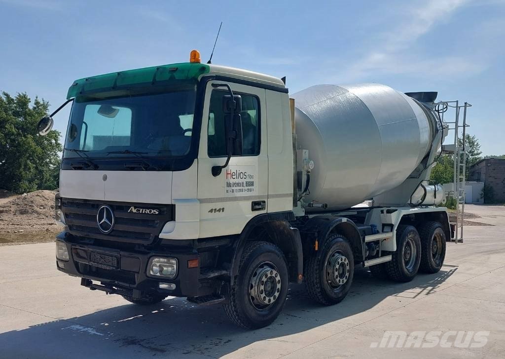 Truck Mercedes Benz ACTROS 4141B-8X4
