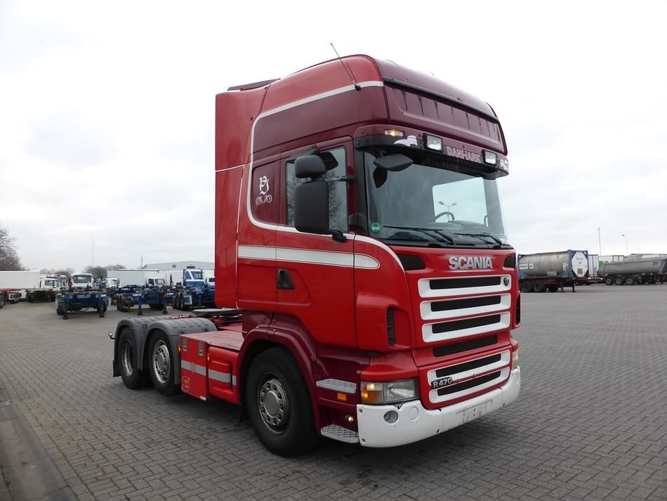 Lastwagen Scania R 470 B 6X2