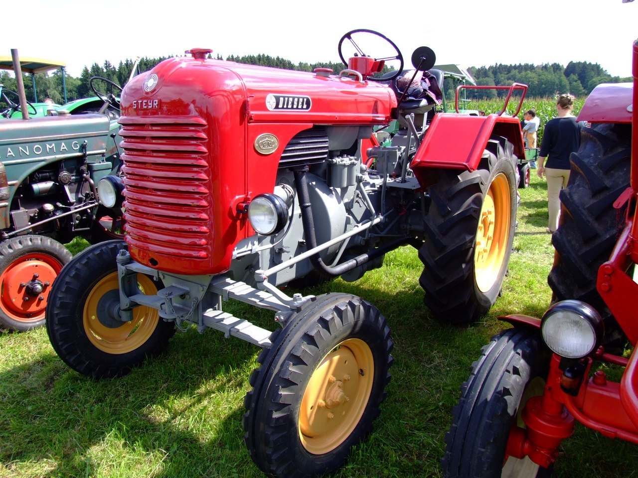 Tractor Steyr Case 9220 a