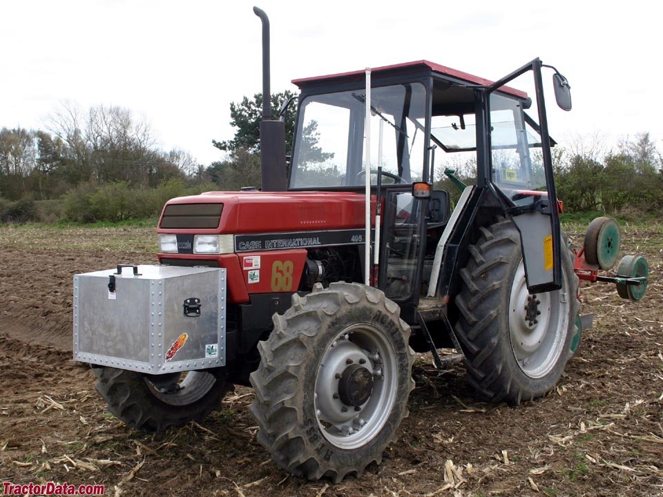 Tractor Case 495 (DT)