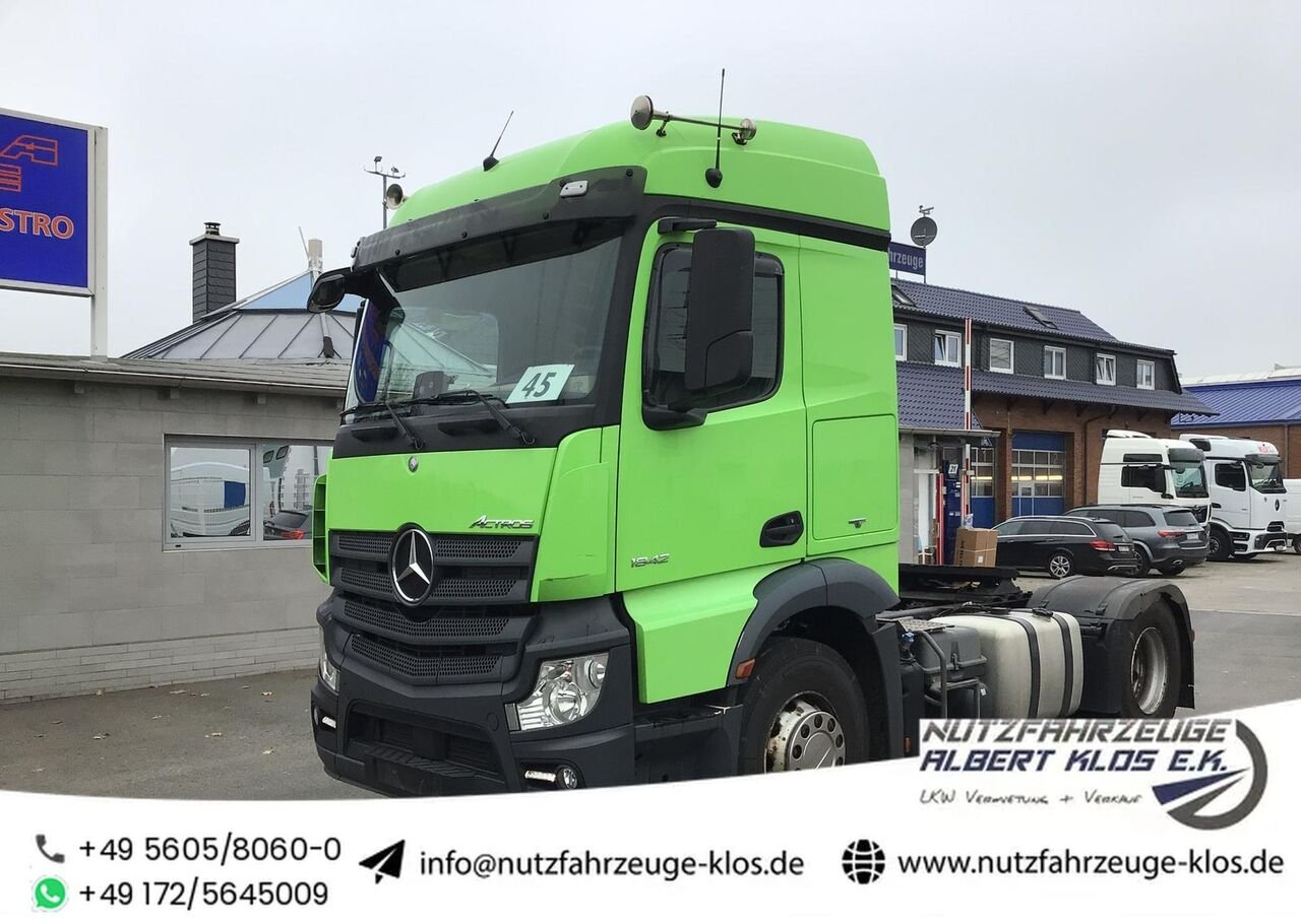 Truck Mercedes Benz 1844 ACTROS