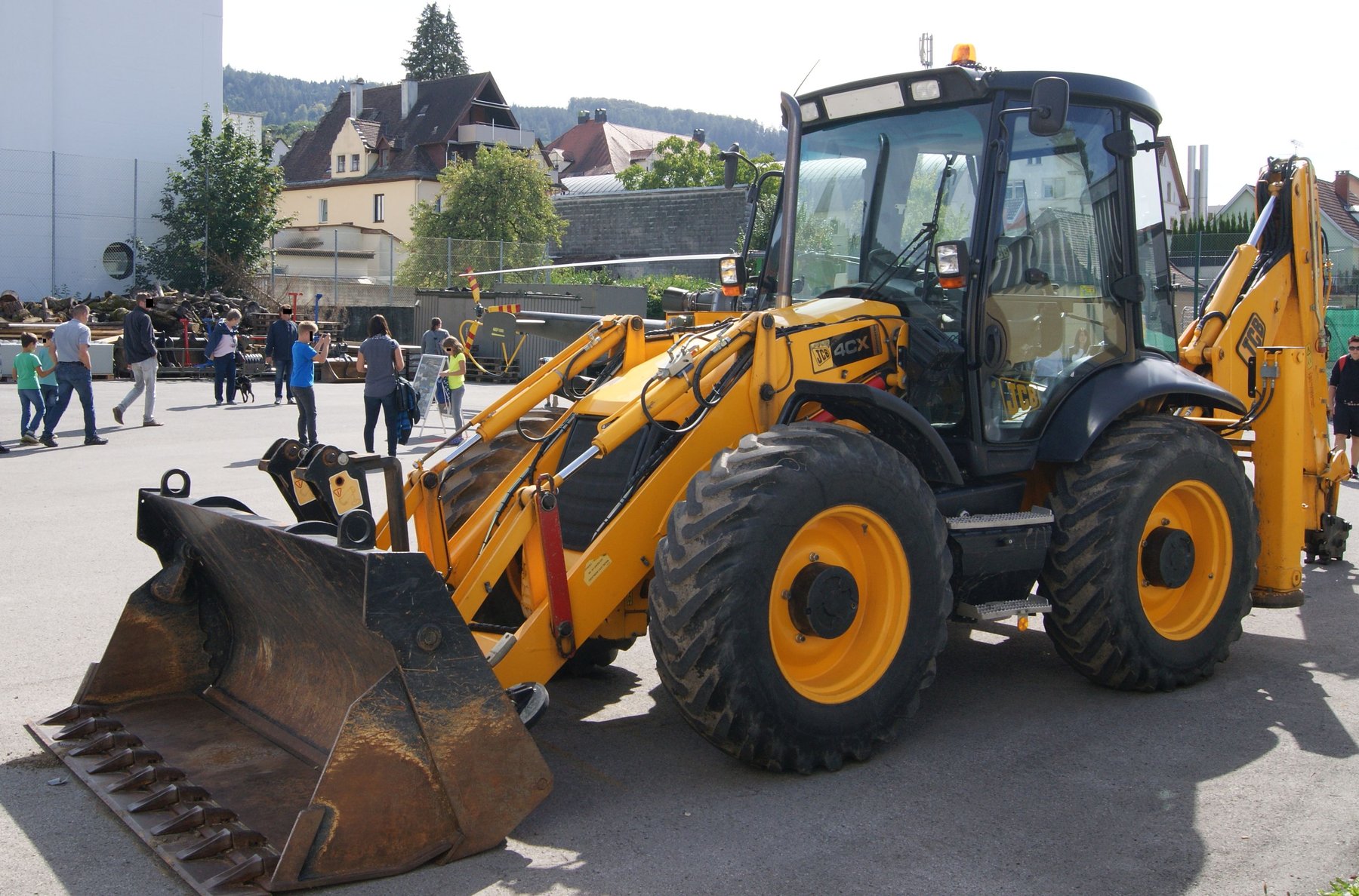 Ładowarka JCB 4CX Super