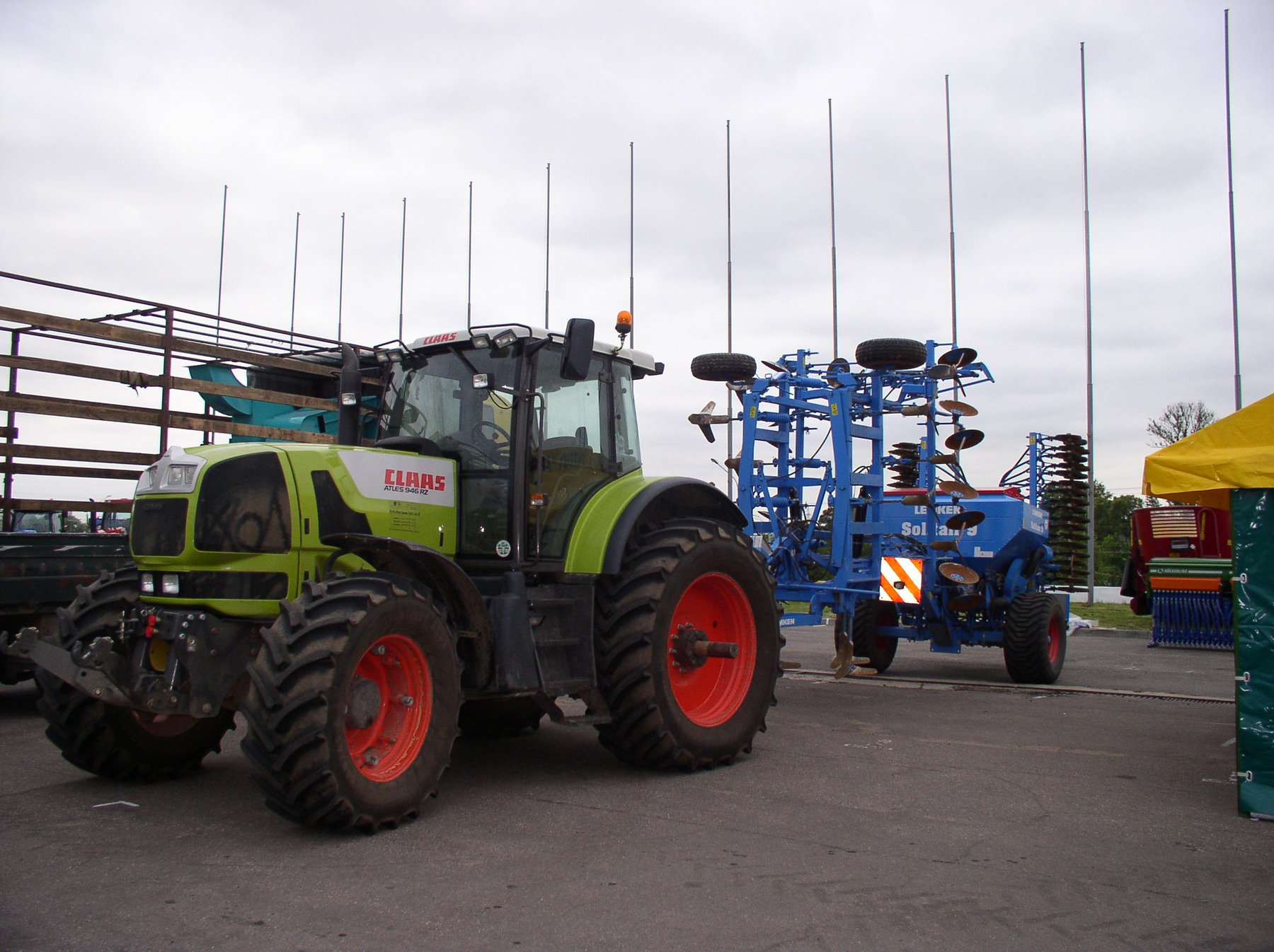 Tractor CLAAS Atles 946 RZ