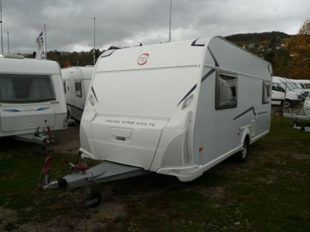 Anhänger T.E.C. TRAVEL KING 470 TE