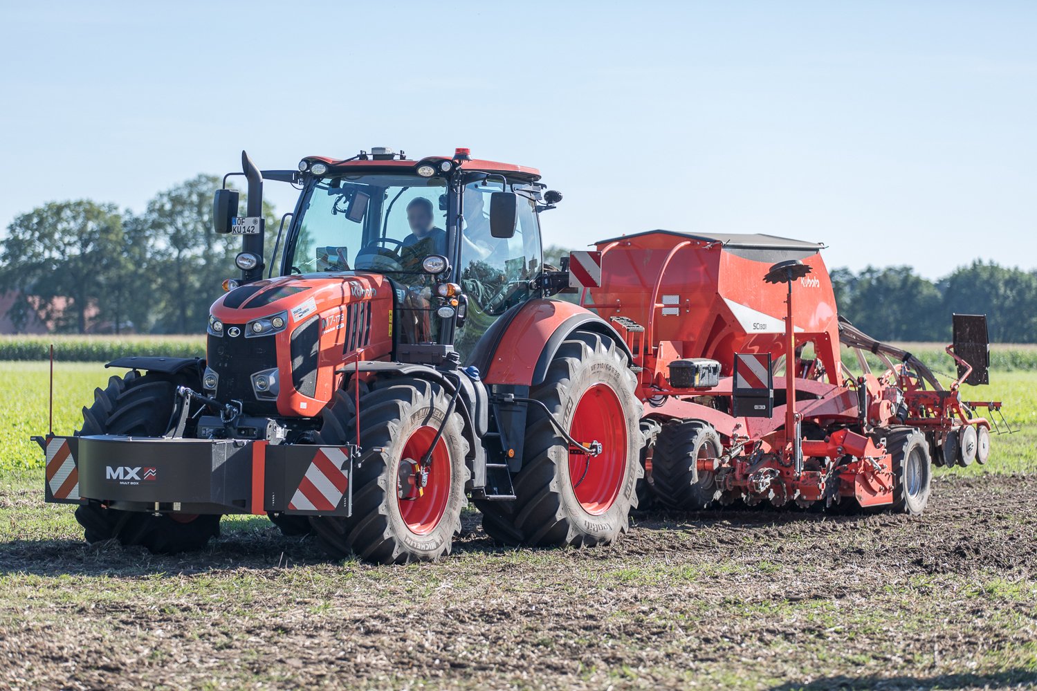 Tractor Kubota M7-173 Premium KVT