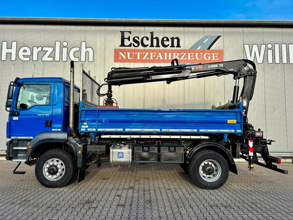 MAN 8.190 4x2 BB CH