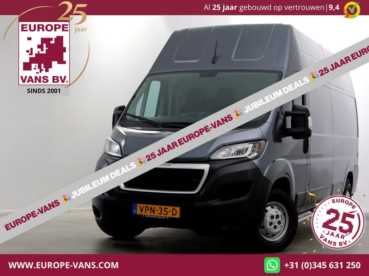 Van Peugeot 335 L3H3 2.2HDI 120