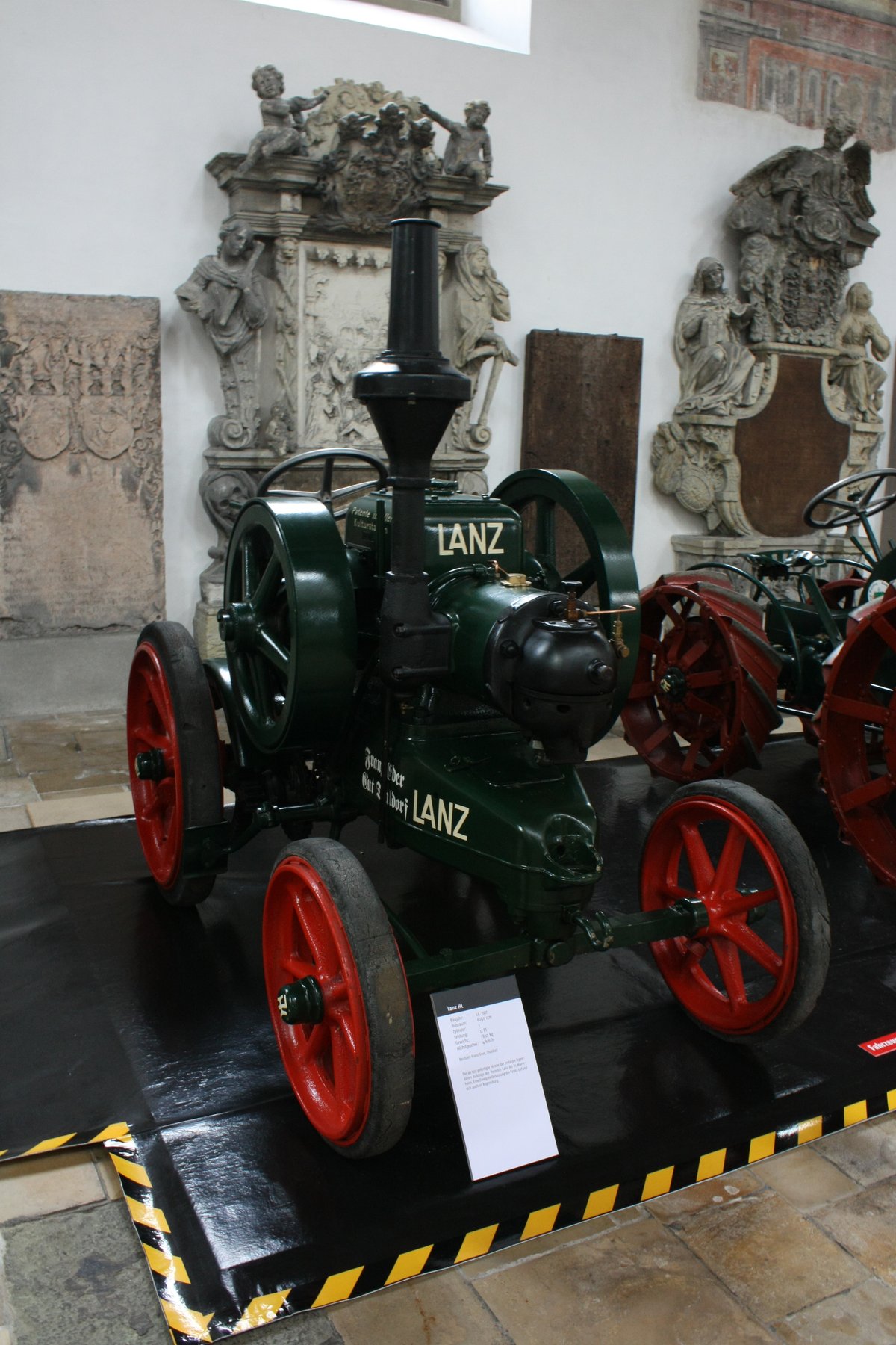 Tractor Lanz HL