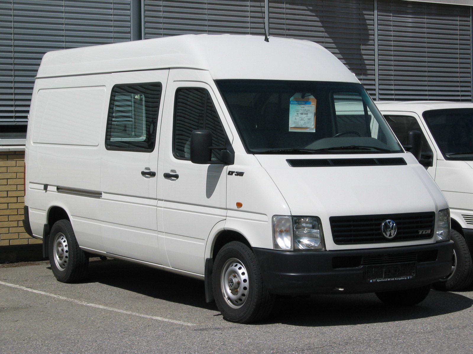 Van Volkswagen LT 35 E D